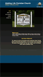 Mobile Screenshot of abidinglifechurch.com